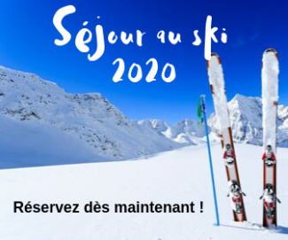 Séjour au ski 2020